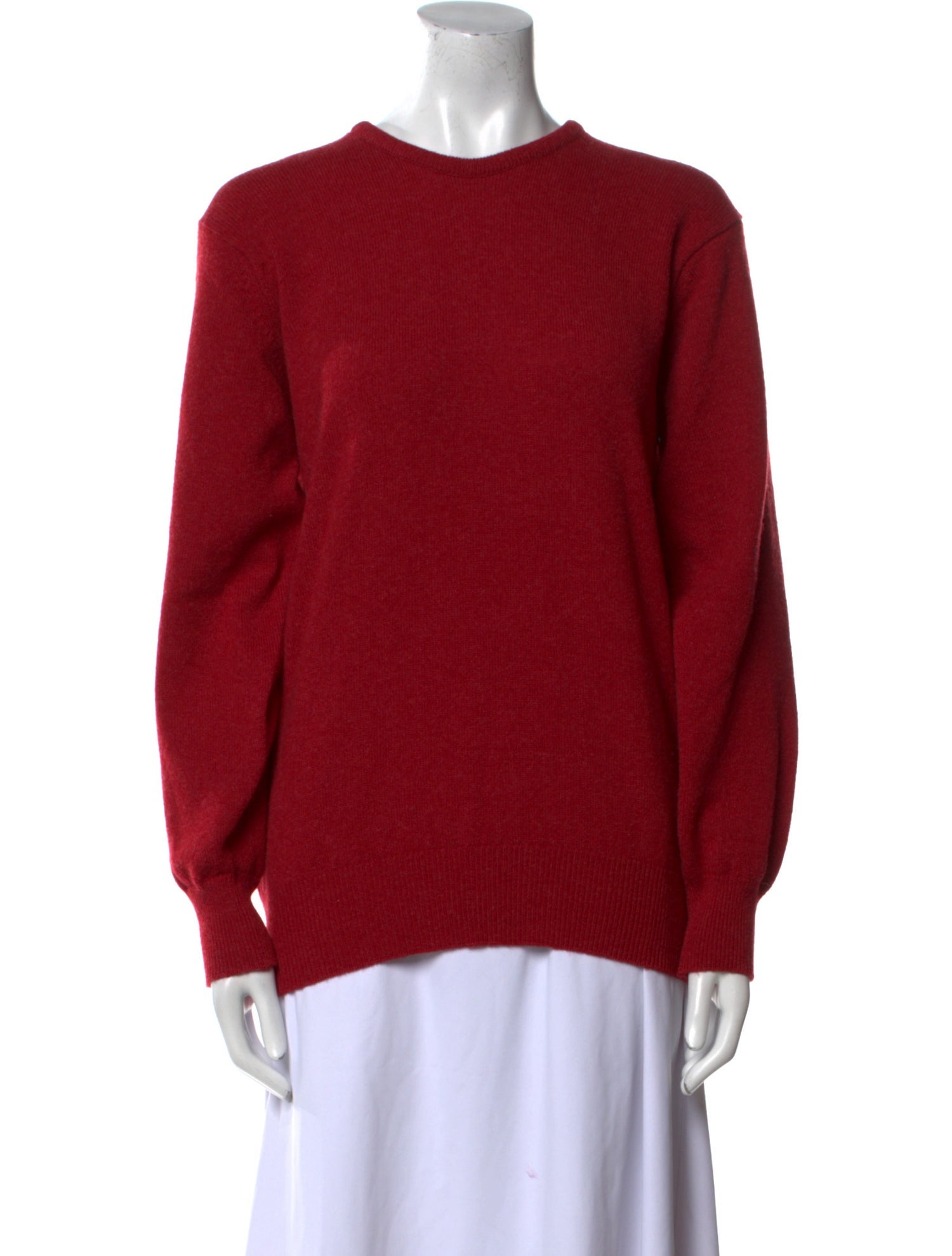Johnstons of Elgin Lambswool Crew Neck Sweater