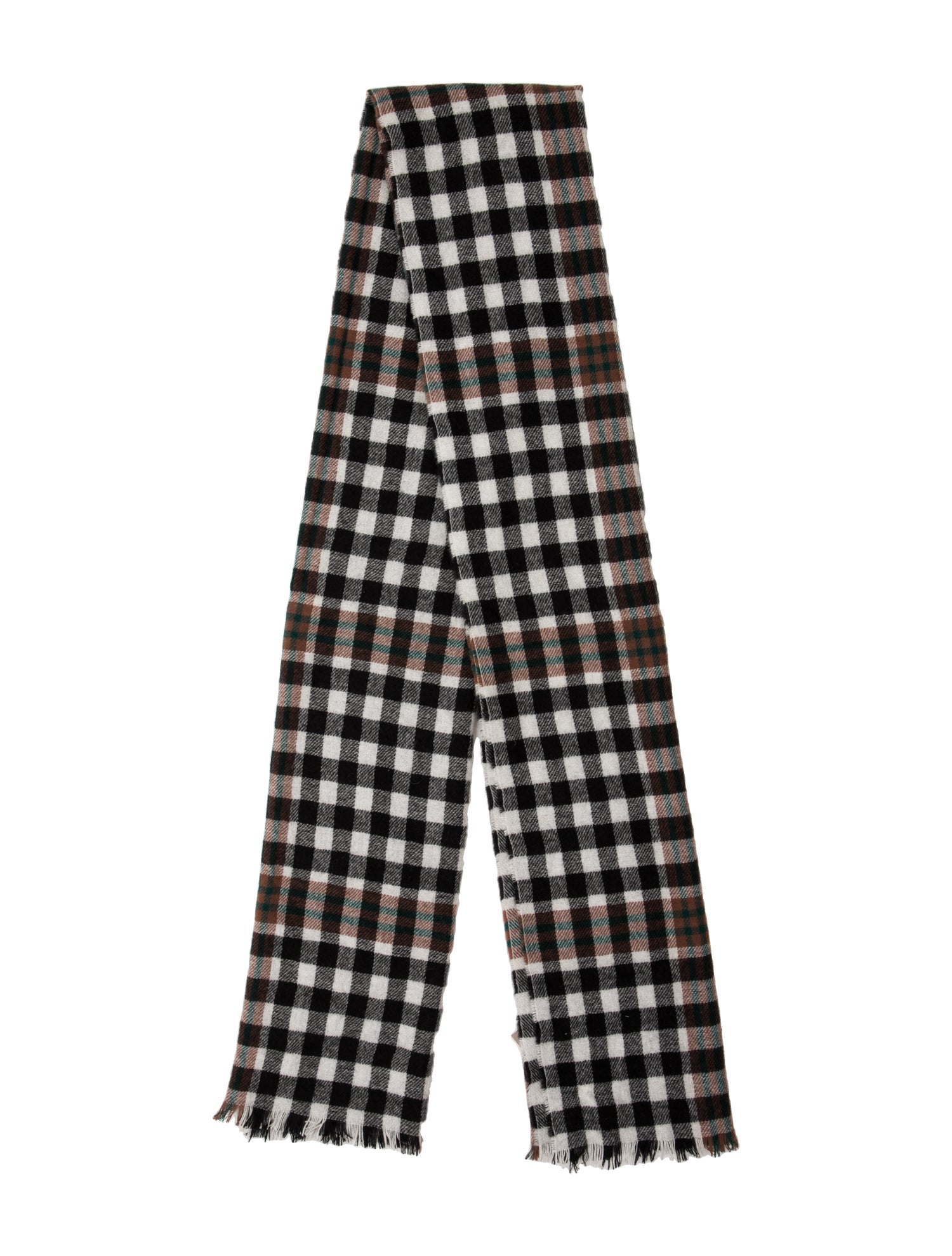 Johnstons of Elgin Cashmere Printed Scarf