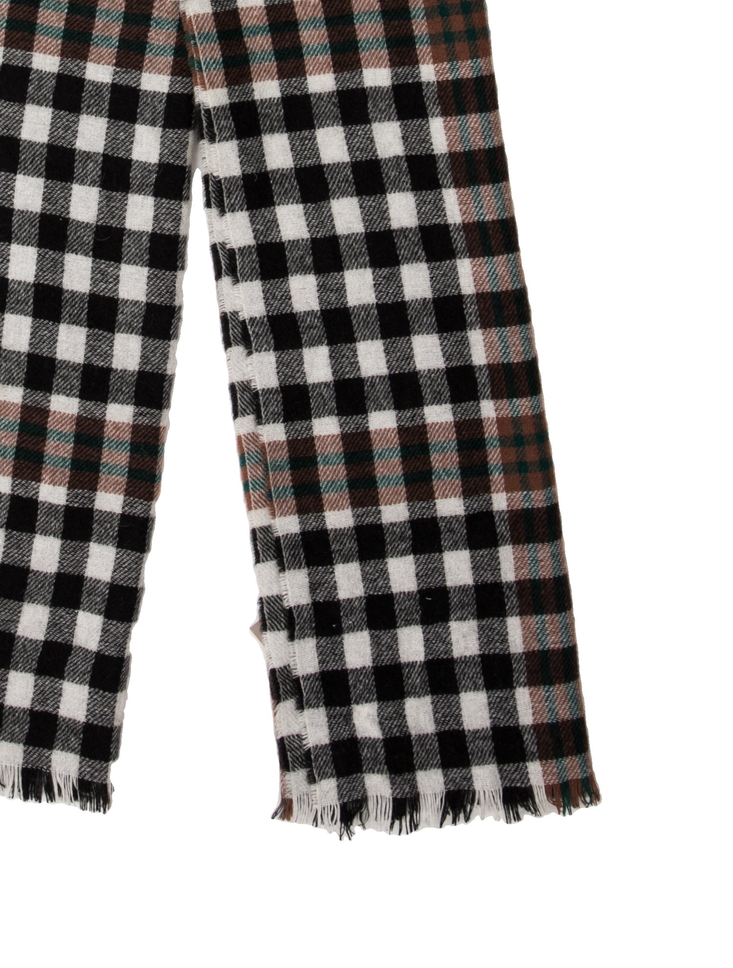 Johnstons of Elgin Cashmere Printed Scarf