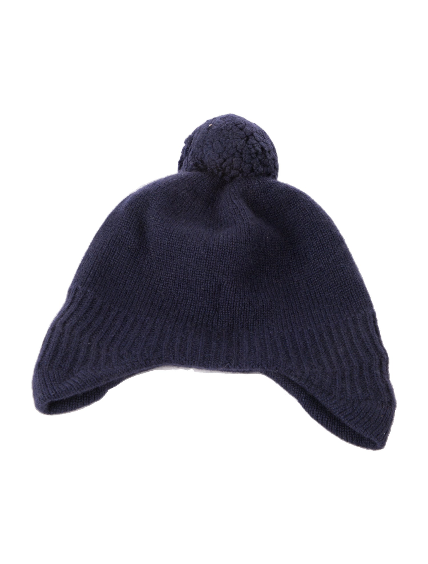 Johnstons of Elgin Cashmere Knitted Beanie w/Tags