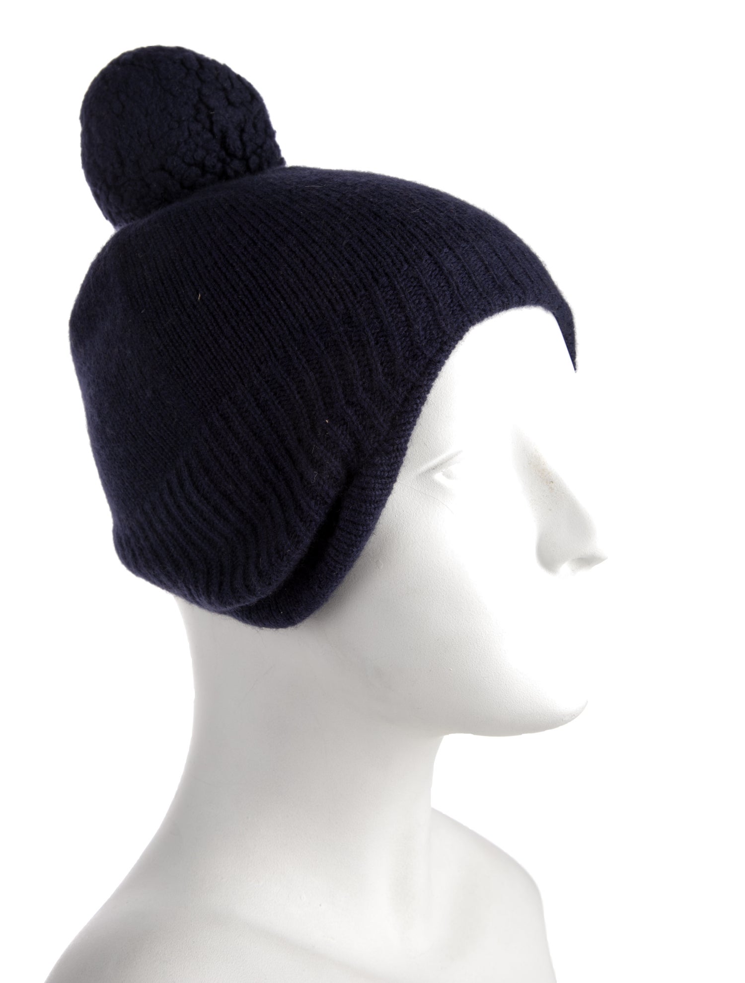Johnstons of Elgin Cashmere Knitted Beanie w/Tags