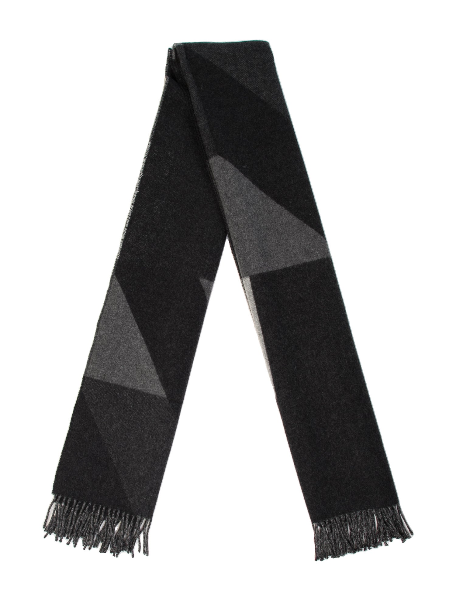 Johnstons of Elgin Cashmere Printed Scarf