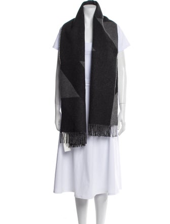 Johnstons of Elgin Cashmere Printed Scarf