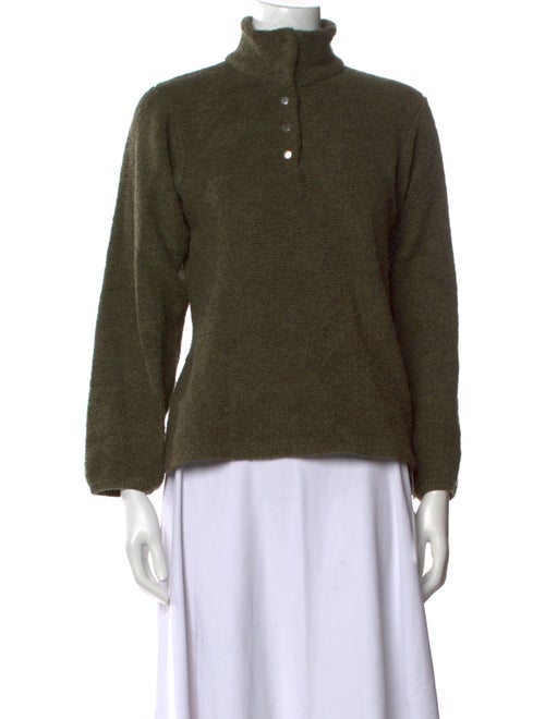 Johnstons of Elgin Cashmere Mock Neck Sweater