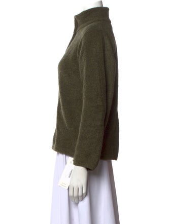 Johnstons of Elgin Cashmere Mock Neck Sweater