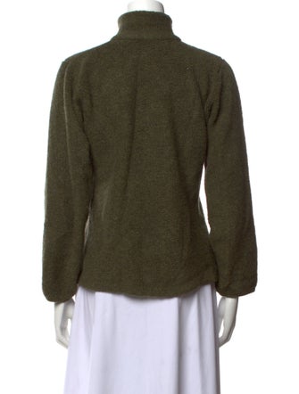 Johnstons of Elgin Cashmere Mock Neck Sweater