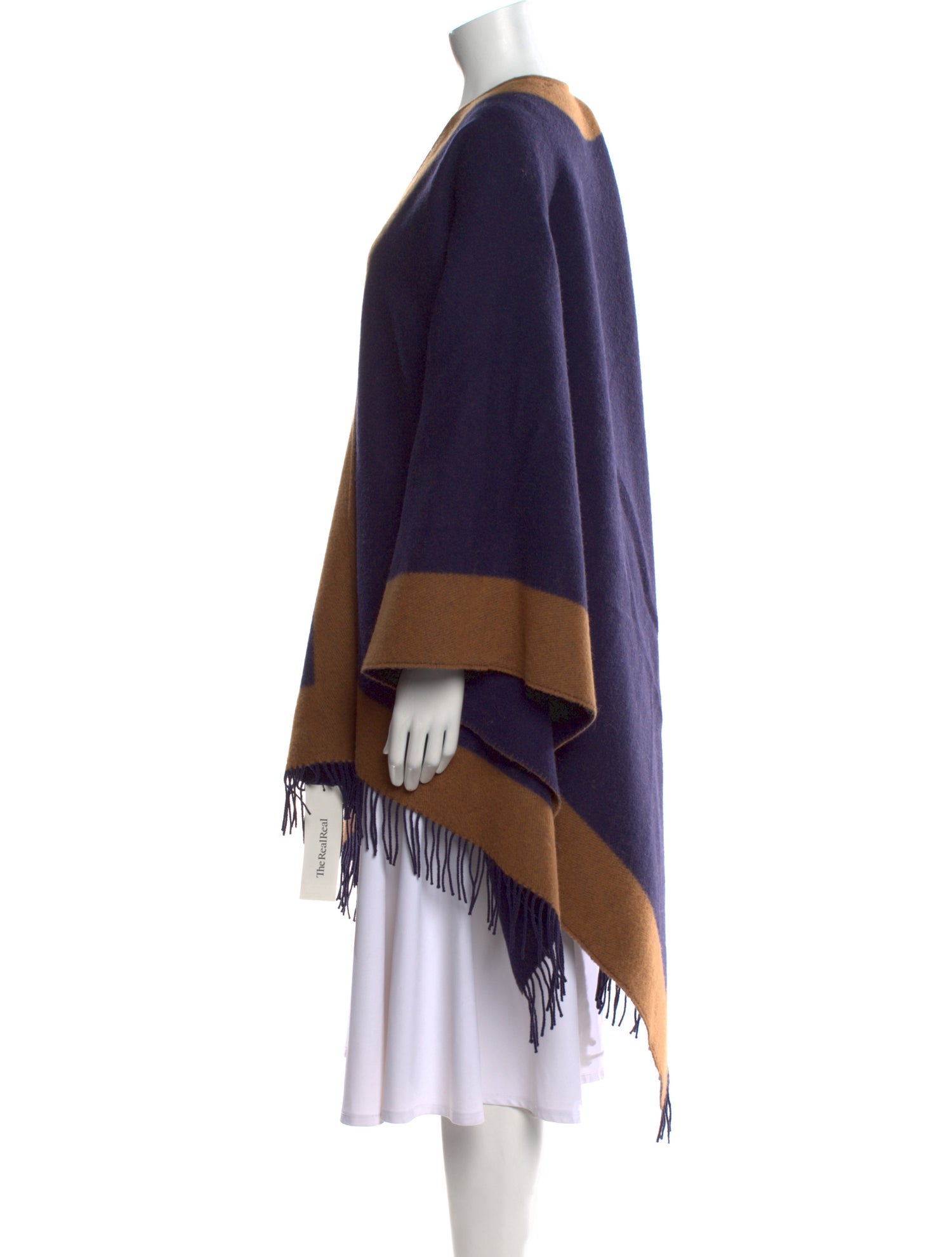 Johnstons of Elgin Wool Colorblock Pattern Sweater