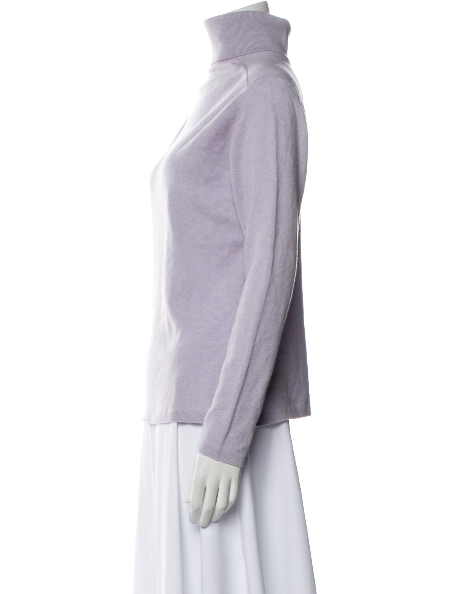 Johnstons of Elgin Cashmere Turtleneck Sweater