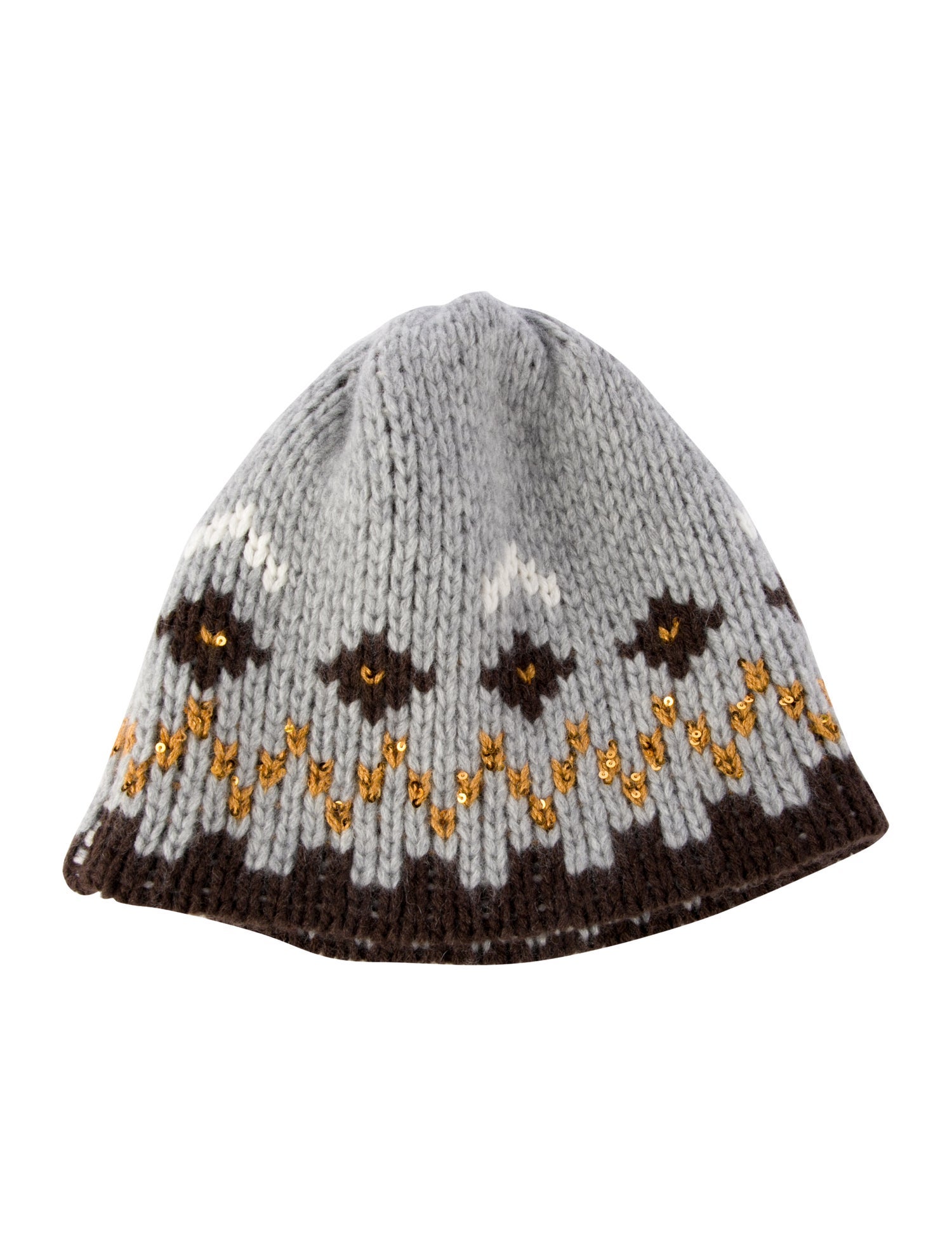 Johnstons of Elgin Wool Winter Beanie