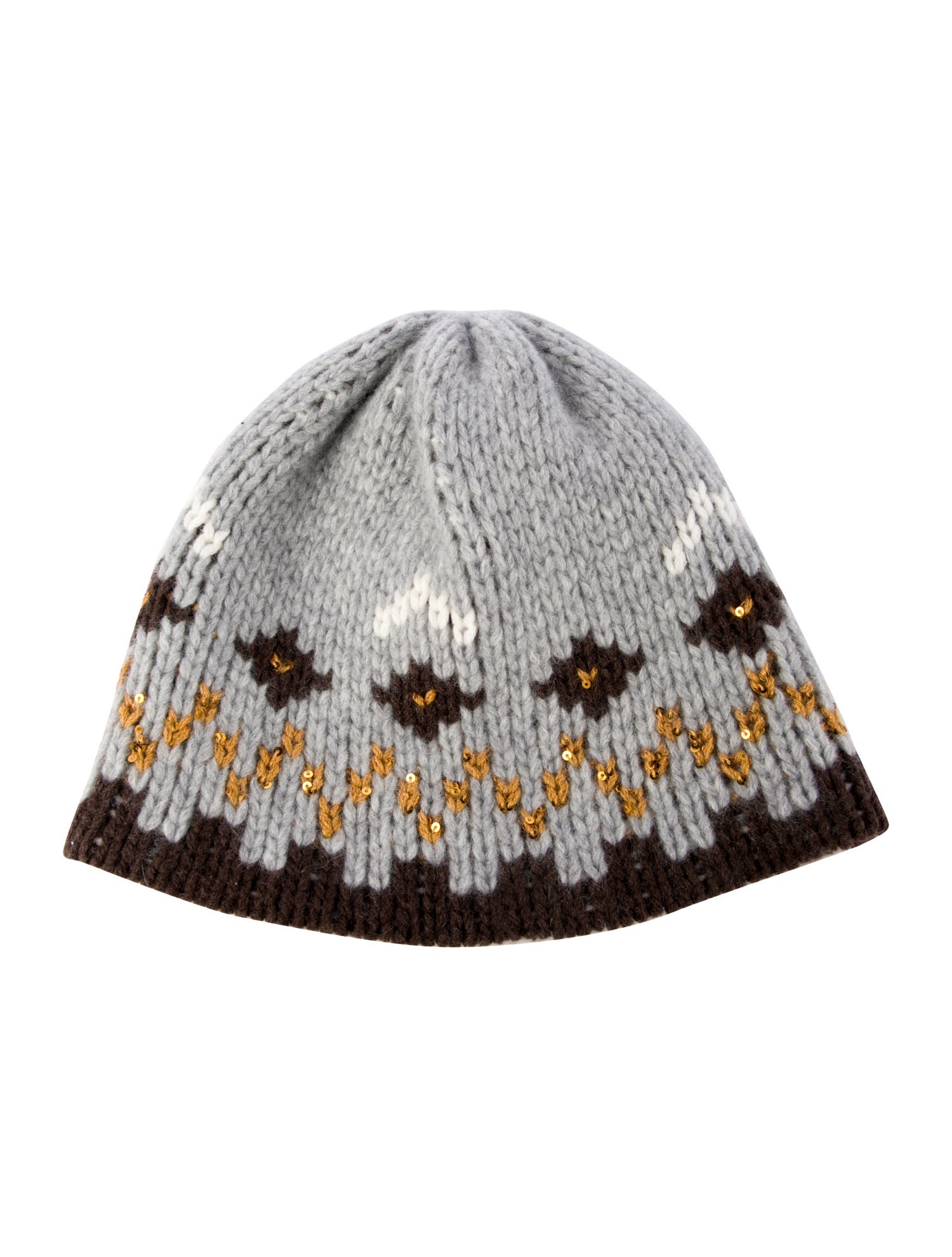 Johnstons of Elgin Wool Winter Beanie