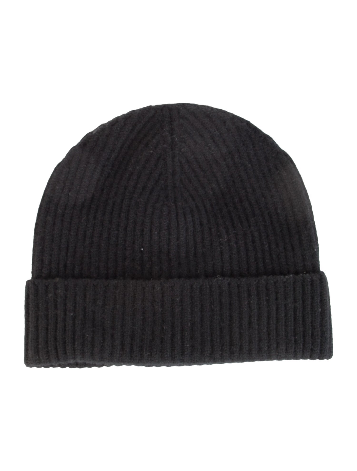 Johnstons of Elgin Cashmere Knit Beanie