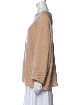 Johnstons of Elgin Cashmere Bateau Neckline Sweater