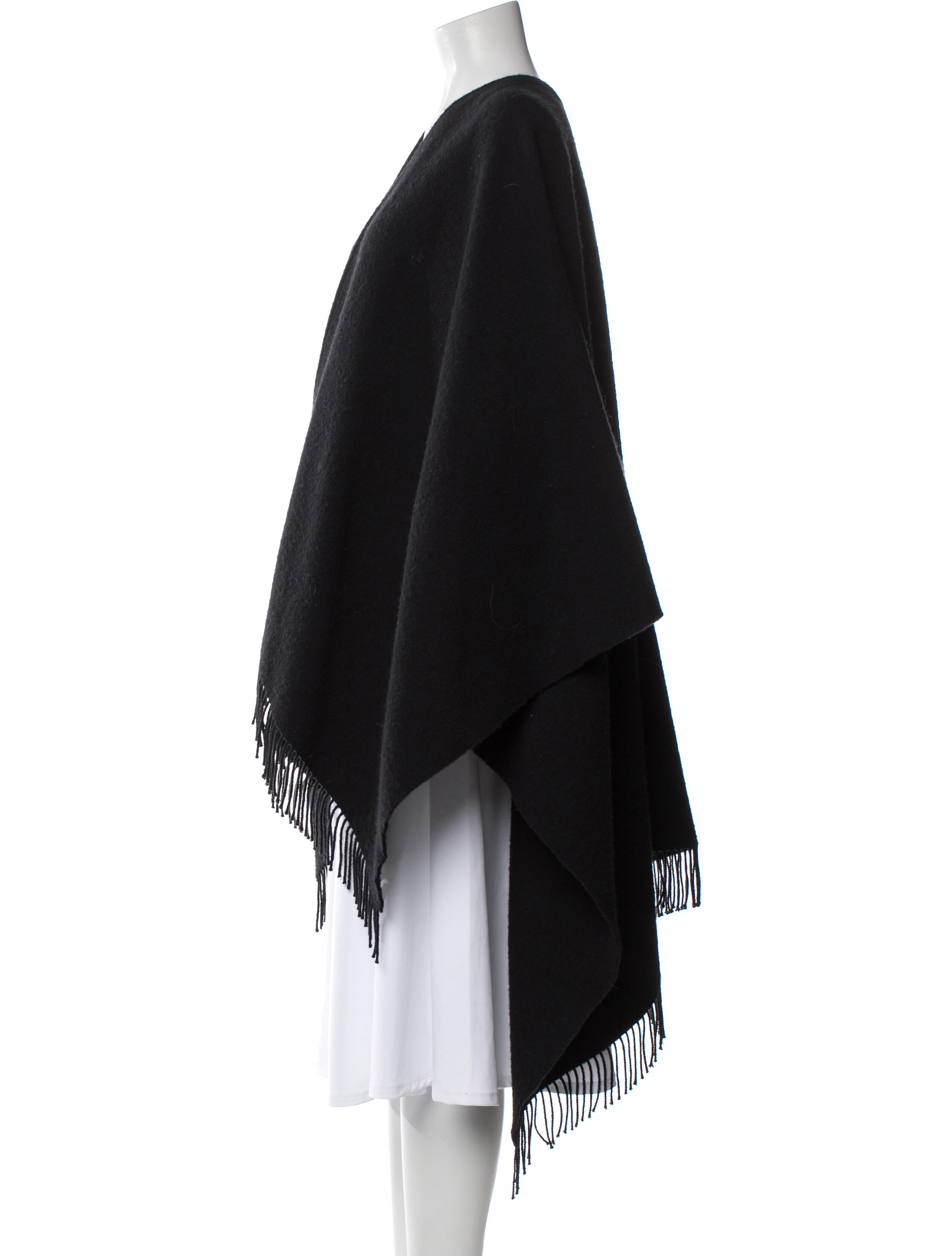 Johnstons of Elgin Wool Shawl