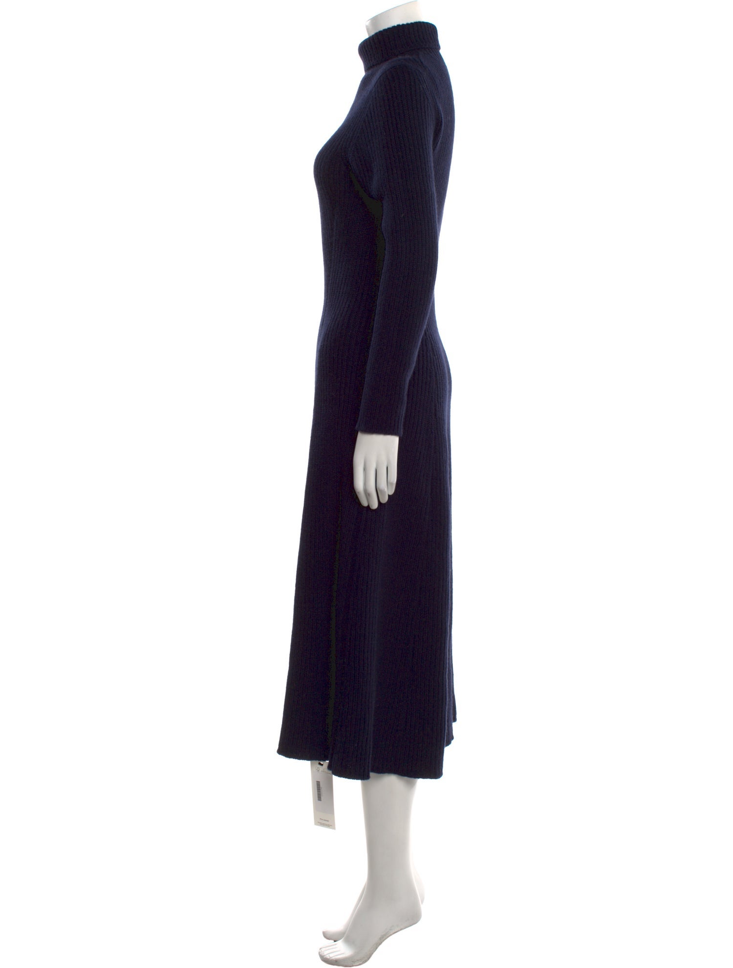 Johnstons of Elgin Cashmere Midi Length Dress