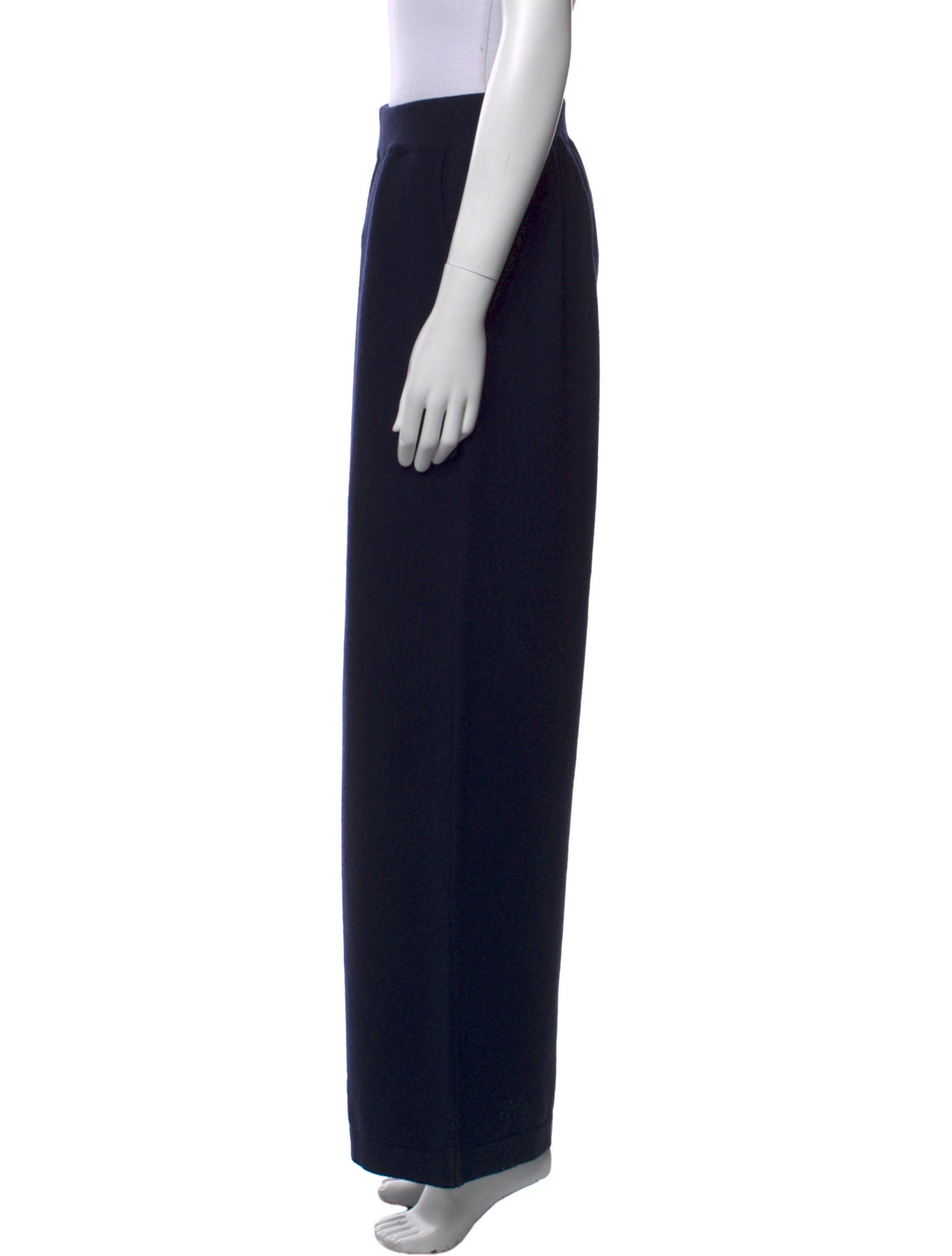 Johnstons of Elgin Cashmere Wide Leg Pants