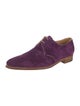 John Lobb x Paul Smith Suede Derby Shoes