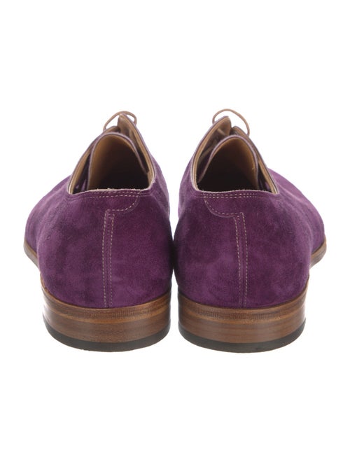 John Lobb x Paul Smith Suede Derby Shoes