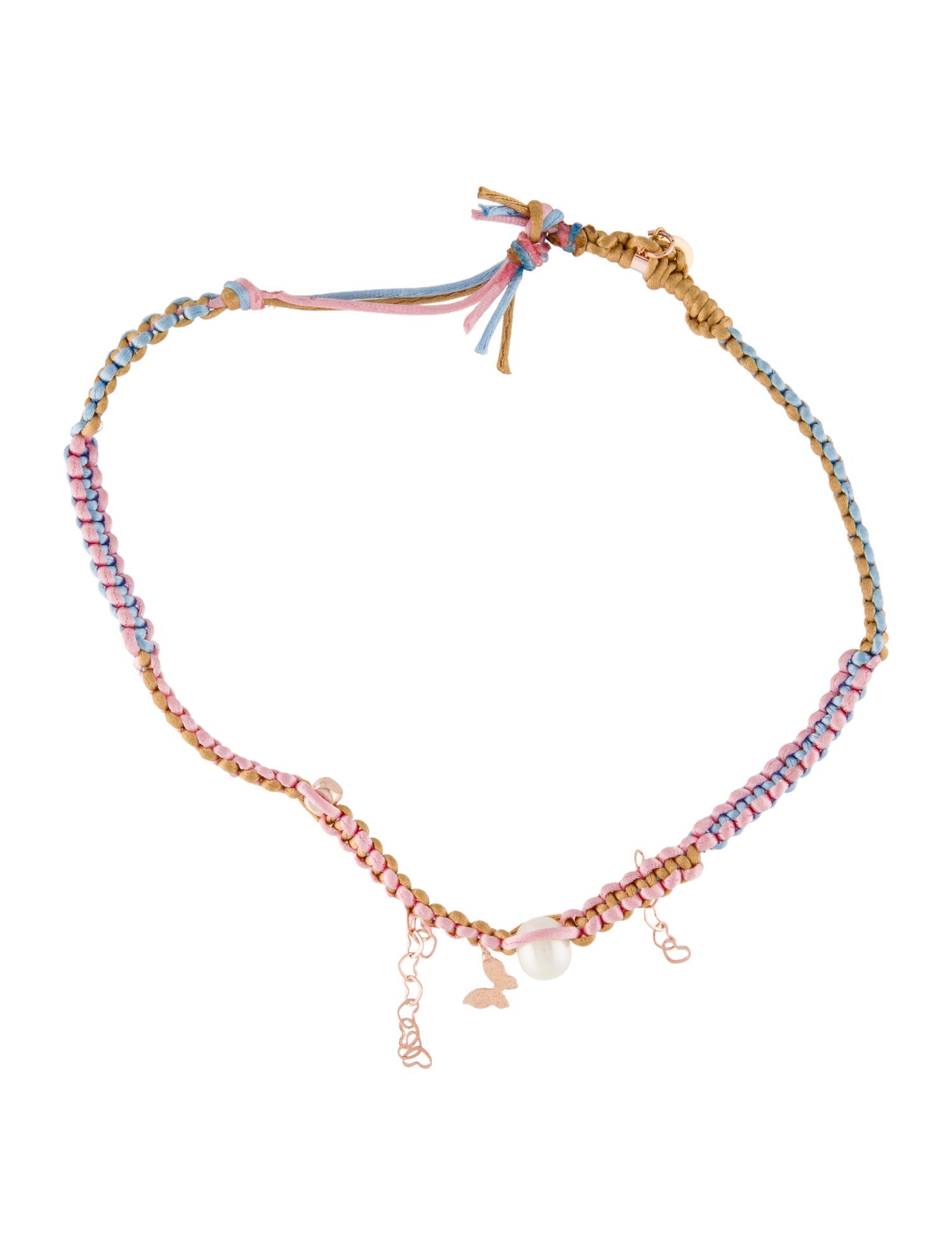 Joie DiGiovanni Pearl Station Choker Necklace