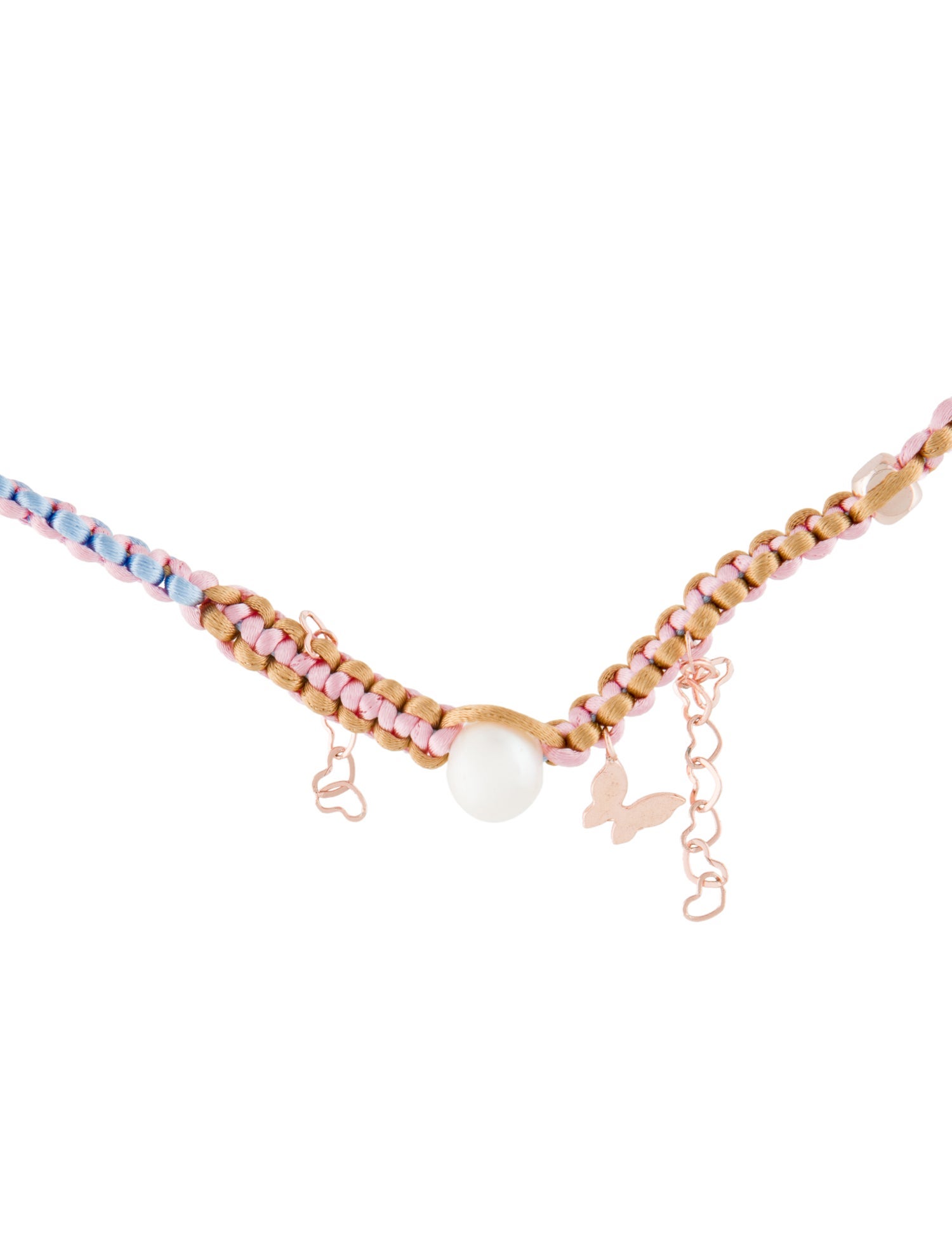 Joie DiGiovanni Pearl Station Choker Necklace