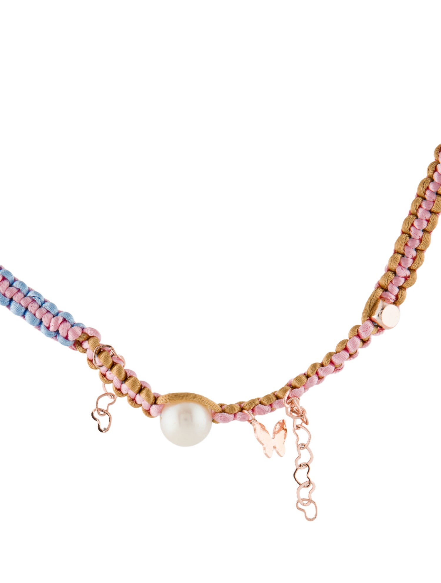 Joie DiGiovanni Pearl Station Choker Necklace