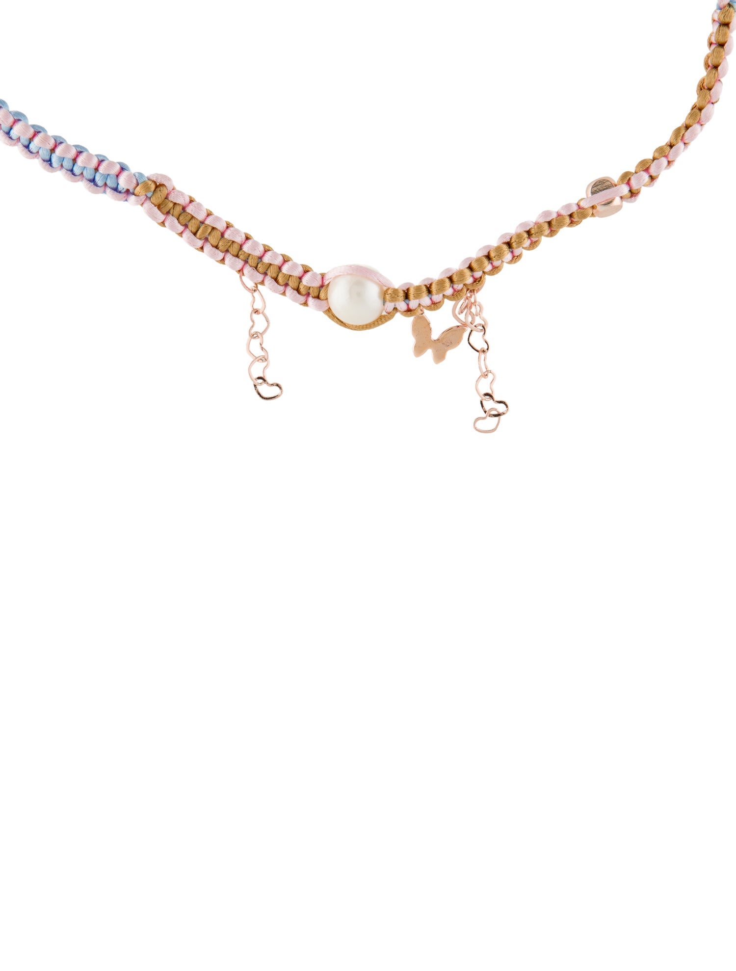 Joie DiGiovanni Pearl Station Choker Necklace