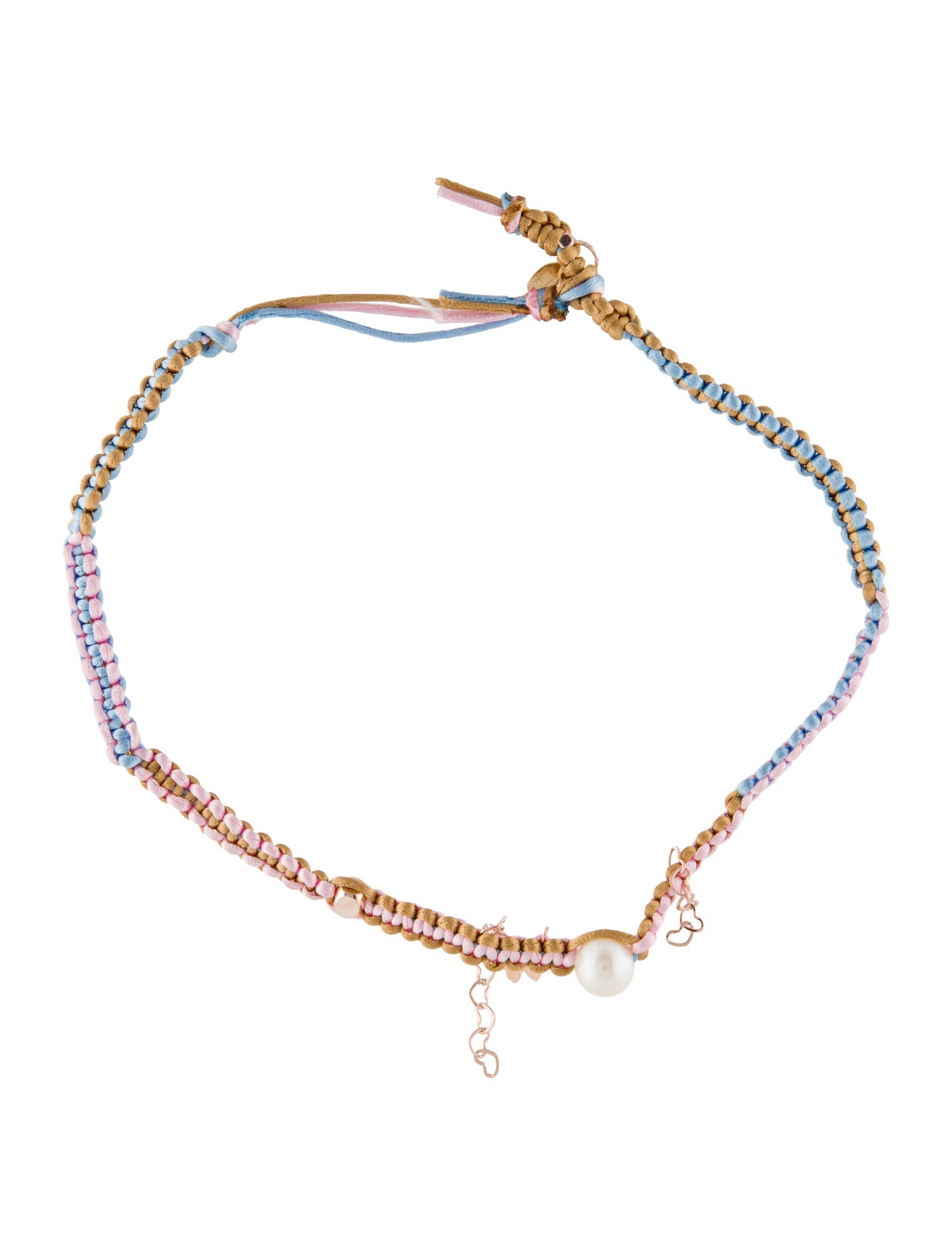 Joie DiGiovanni Pearl Station Choker Necklace