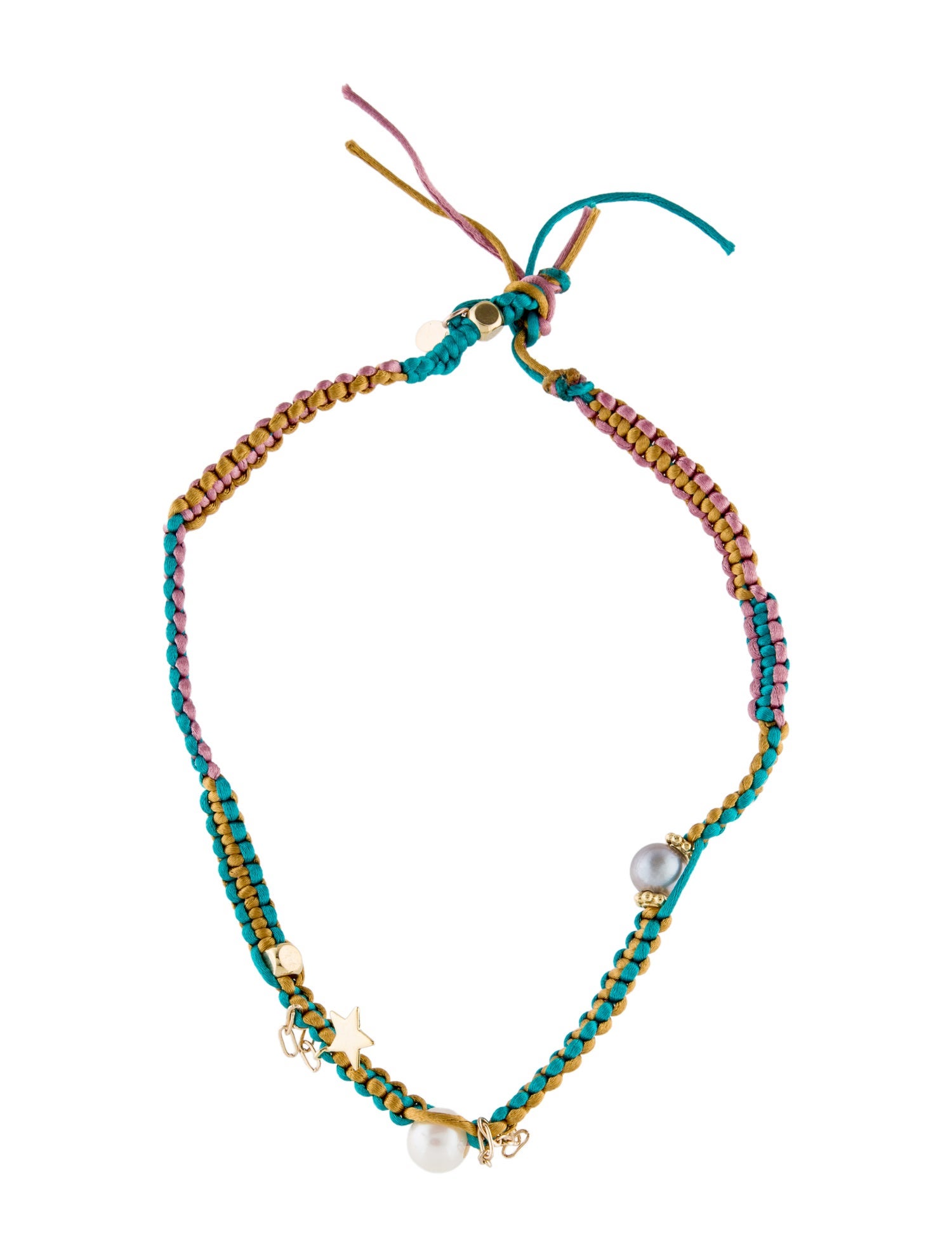 Joie DiGiovanni Pearl Station Choker Necklace