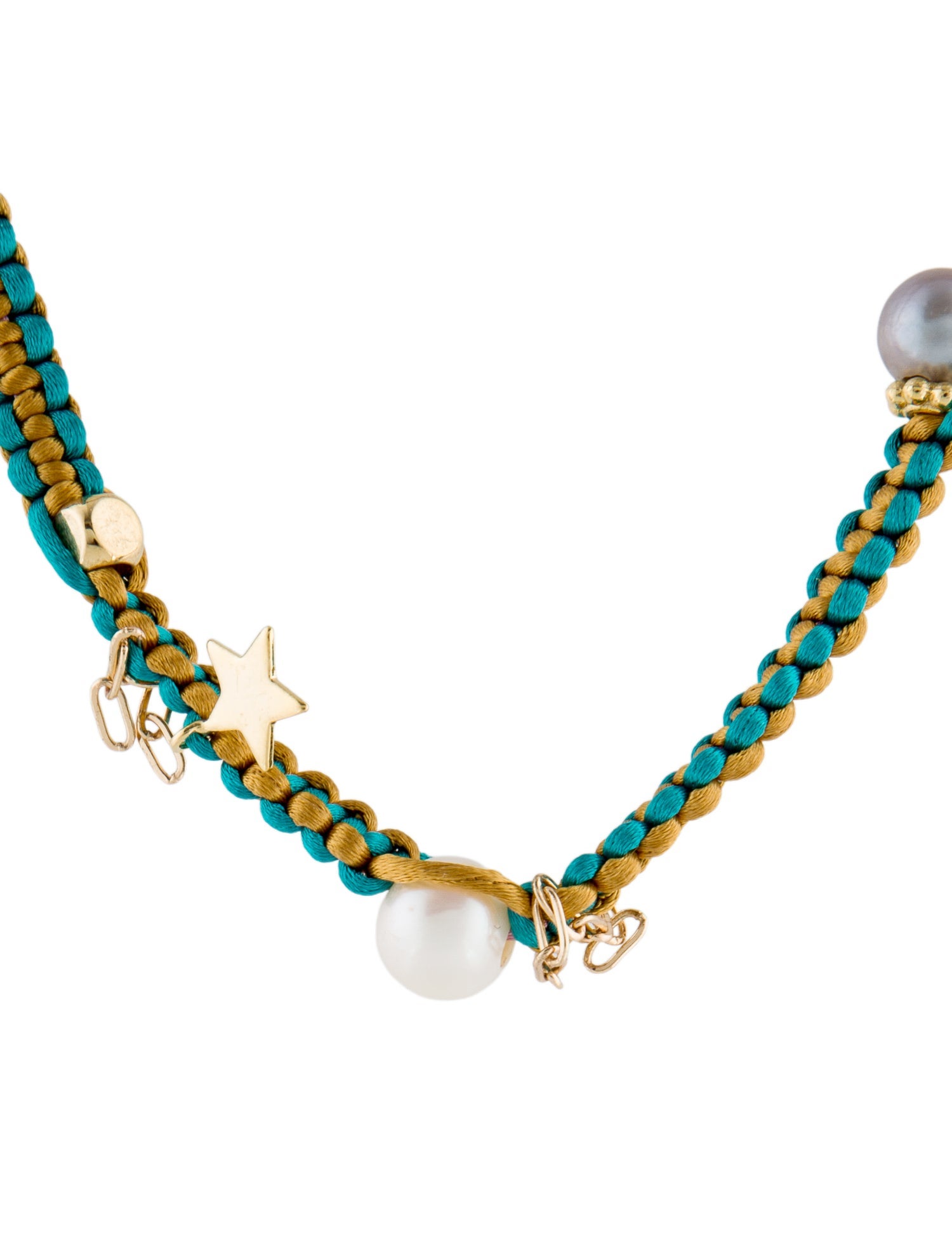 Joie DiGiovanni Pearl Station Choker Necklace