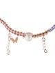 Joie DiGiovanni Pearl Choker Chain Necklace