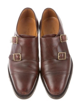 John Lobb William Double-Monk Strap Oxfords