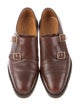 John Lobb William Double-Monk Strap Oxfords