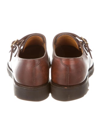 John Lobb William Double-Monk Strap Oxfords