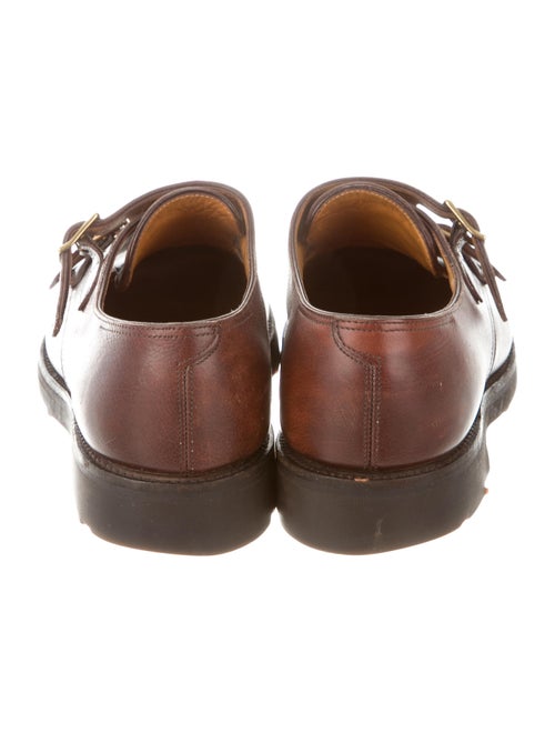 John Lobb William Double-Monk Strap Oxfords