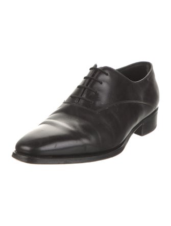 John Lobb Leather Oxfords