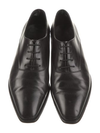 John Lobb Leather Oxfords