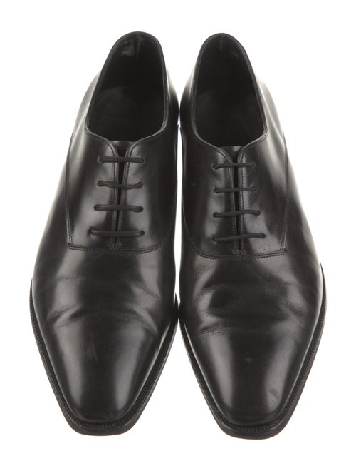 John Lobb Leather Oxfords
