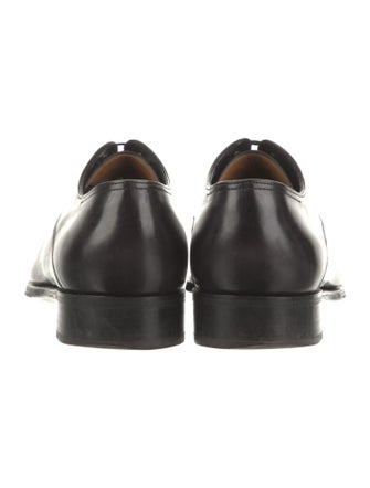 John Lobb Leather Oxfords