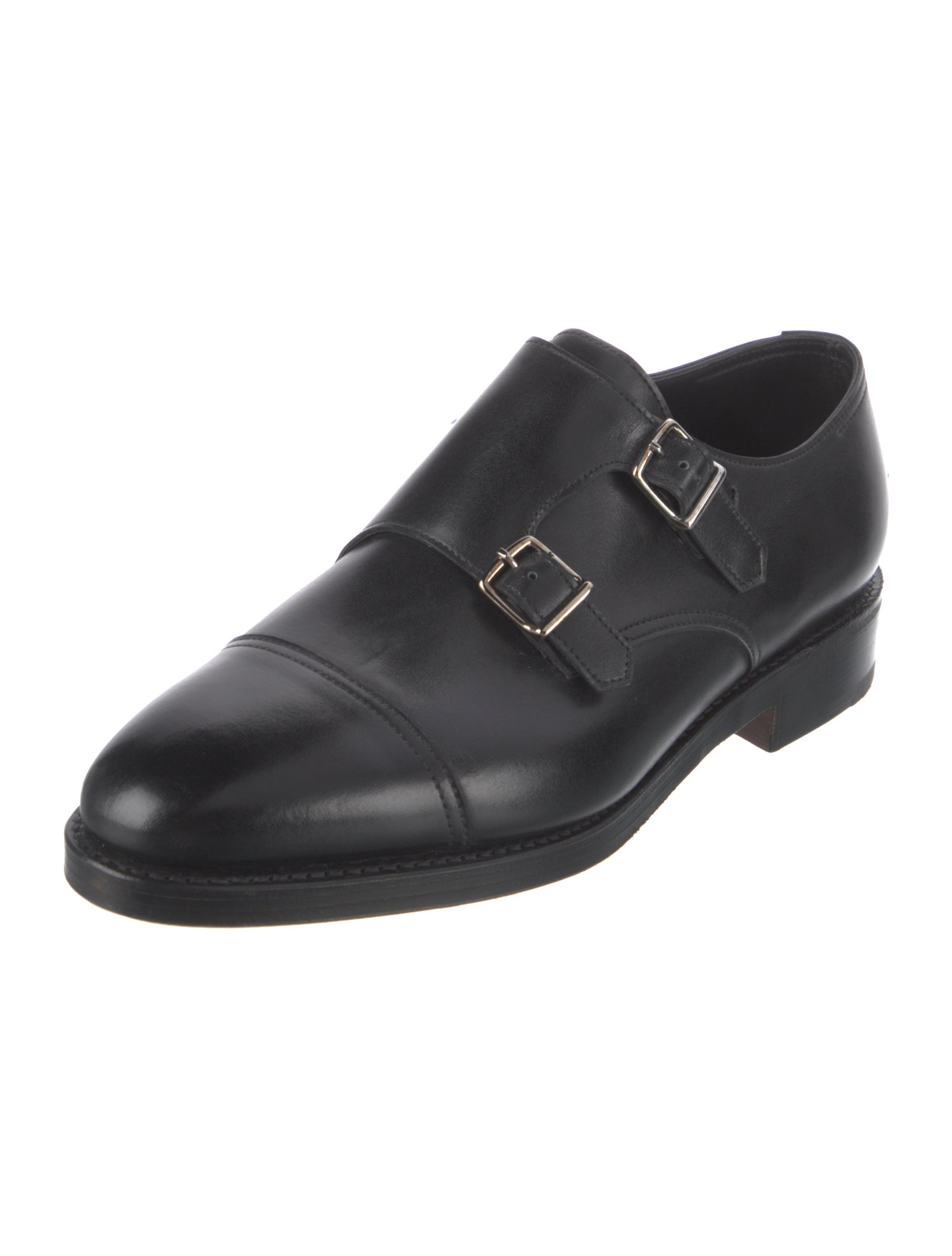 C0001124-7948 Monk Strap-Black