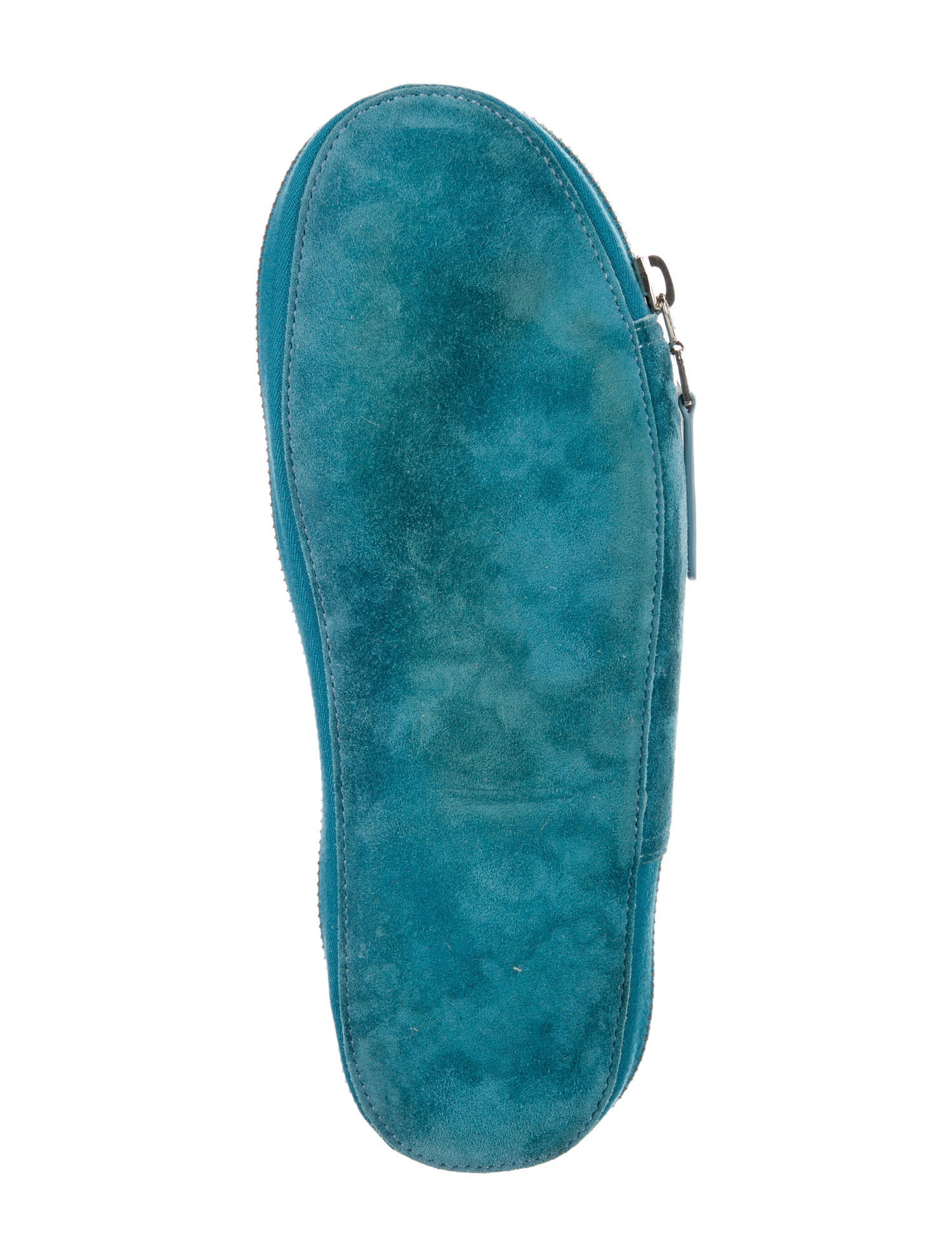 John Lobb Suede Travel Pouch