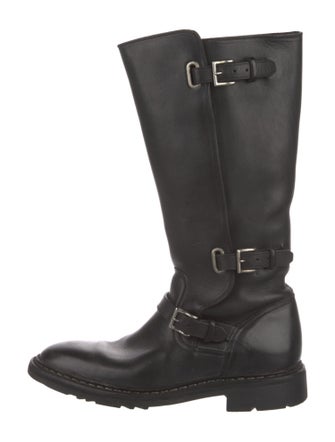 John Lobb Leather Riding Boots