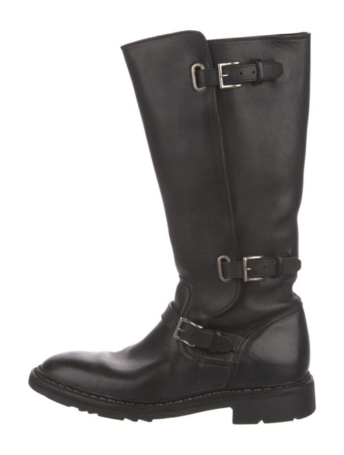 John Lobb Leather Riding Boots