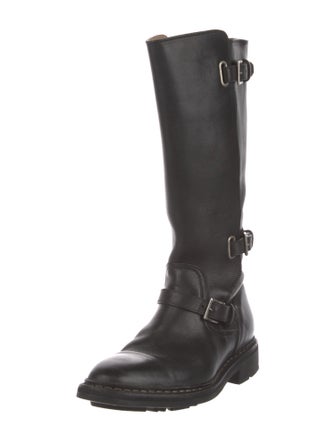 John Lobb Leather Riding Boots