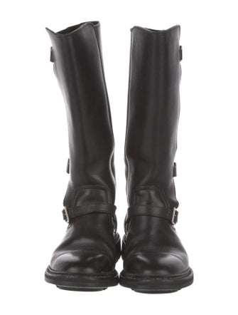 John Lobb Leather Riding Boots