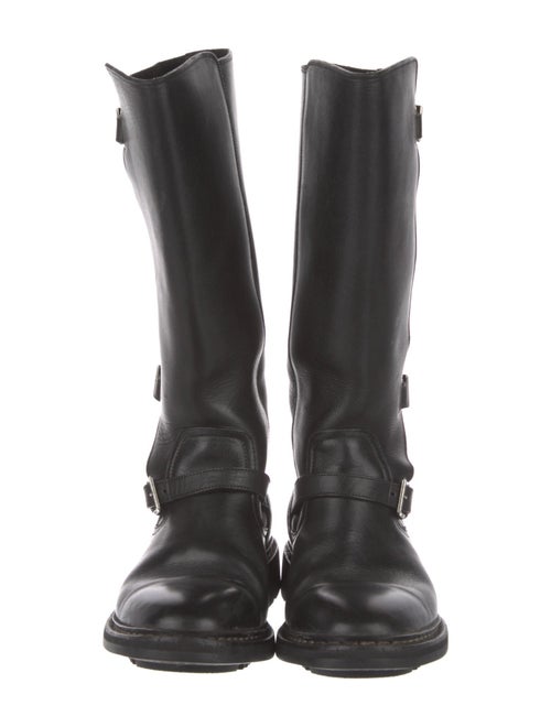 John Lobb Leather Riding Boots