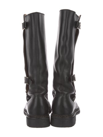 John Lobb Leather Riding Boots