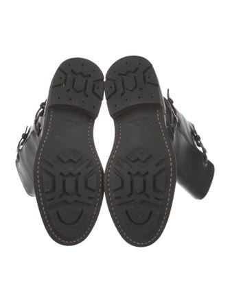 John Lobb Leather Riding Boots