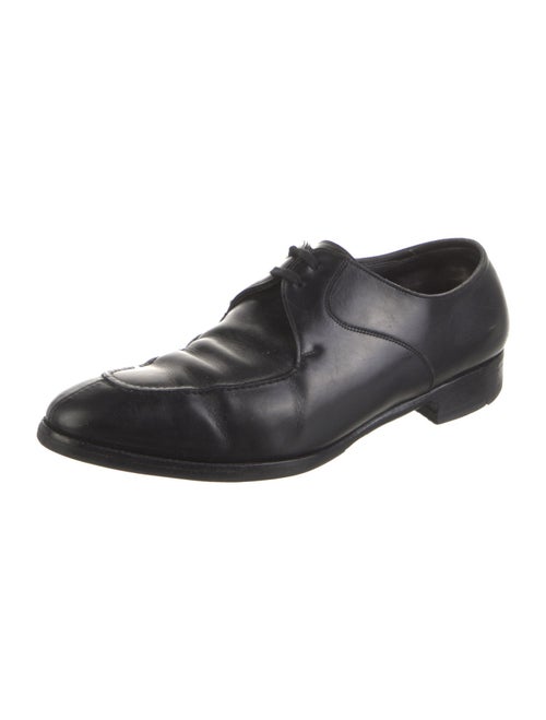John Lobb Leather Oxfords