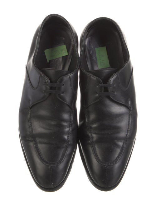 John Lobb Leather Oxfords