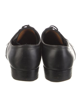 John Lobb Leather Oxfords