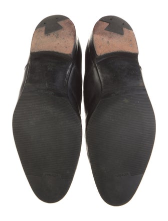 John Lobb Leather Oxfords